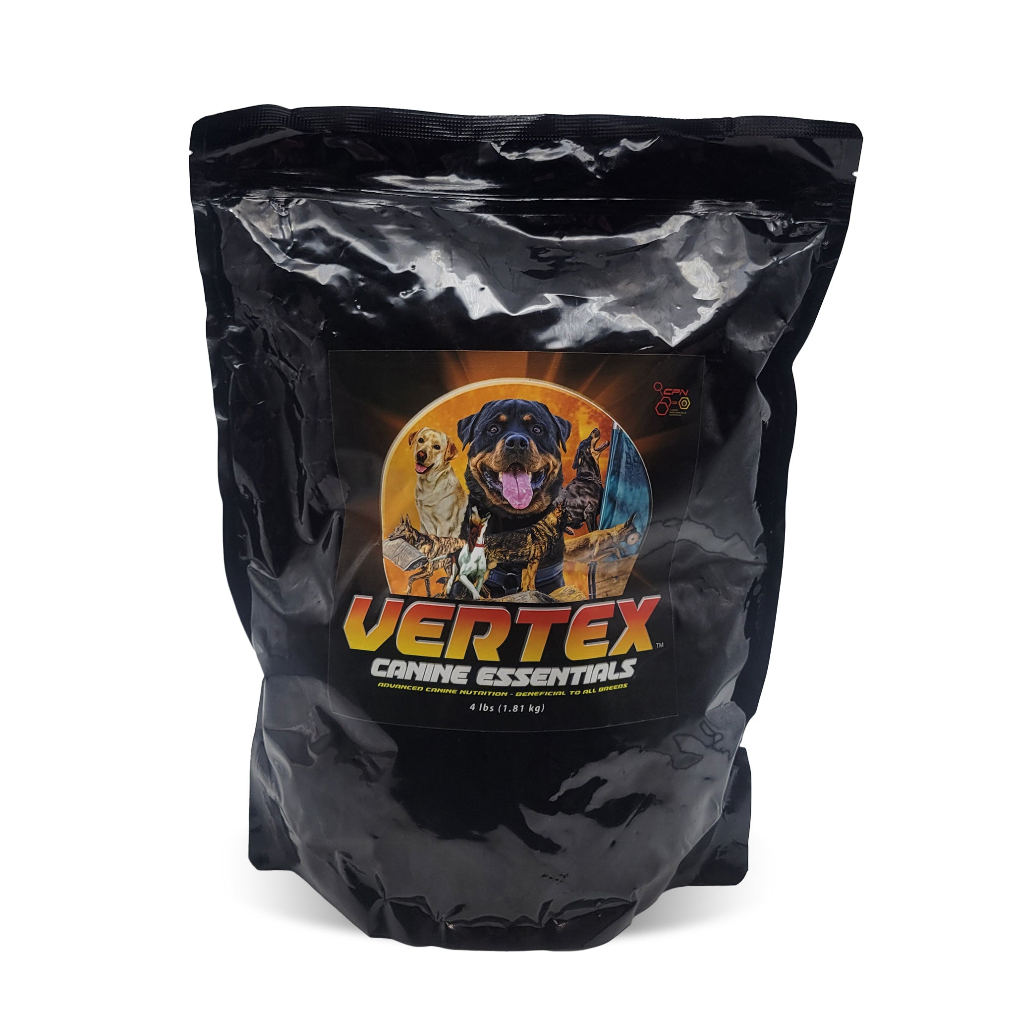 Vertex Canine Essentials 4 pound bag