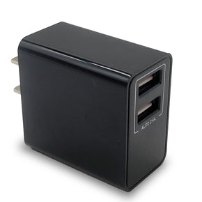 Dual port changing block USB port view