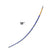 Reflective Antennas for Garmin Collars- 18" Reflective Blue