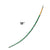 Reflective Antennas for Garmin Collars- 18" Reflective Green