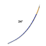 Reflective Antennas for Garmin Collars- 24" Reflective blue