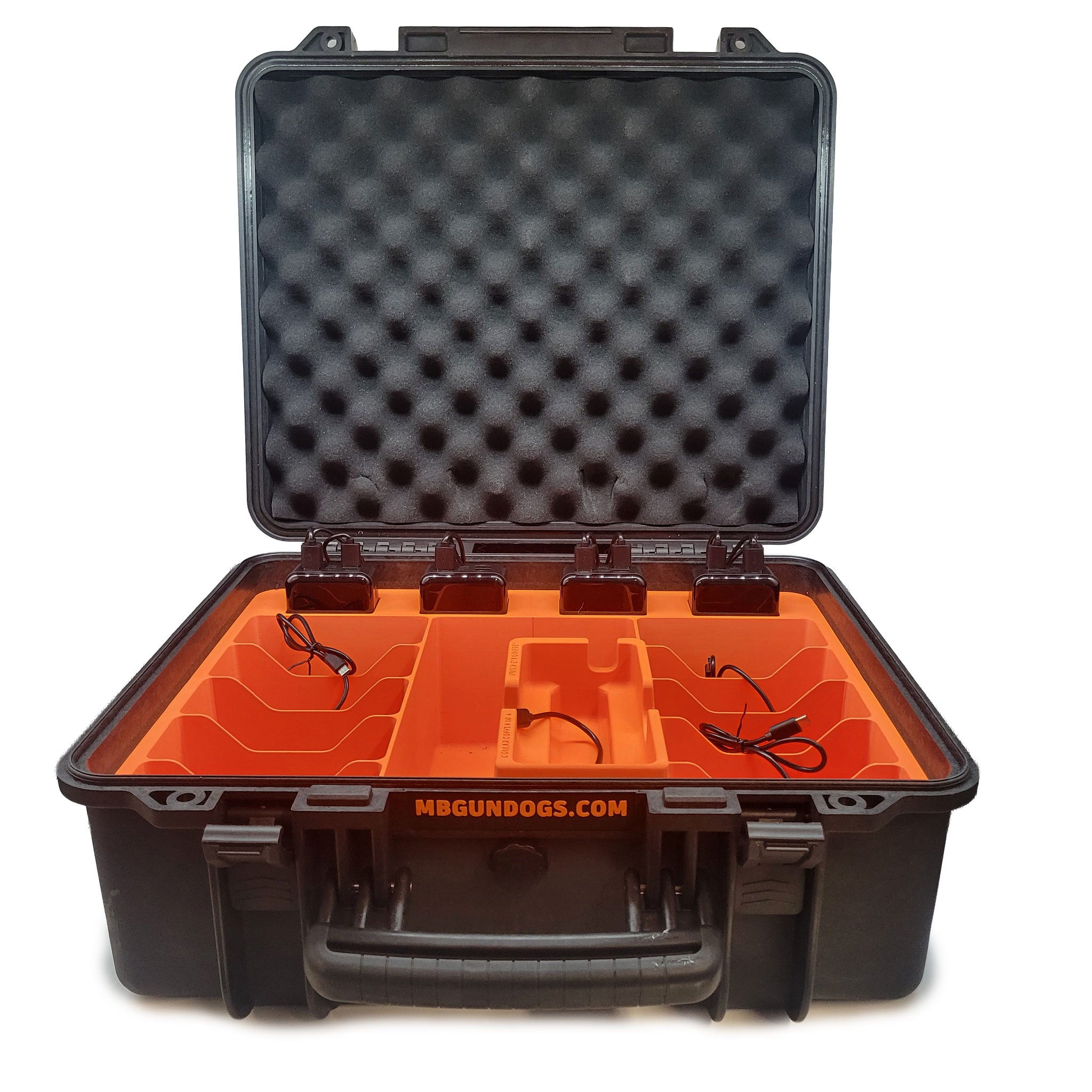 Collar Coffin Garmin Equipment storage up to 10 collars and a handheld