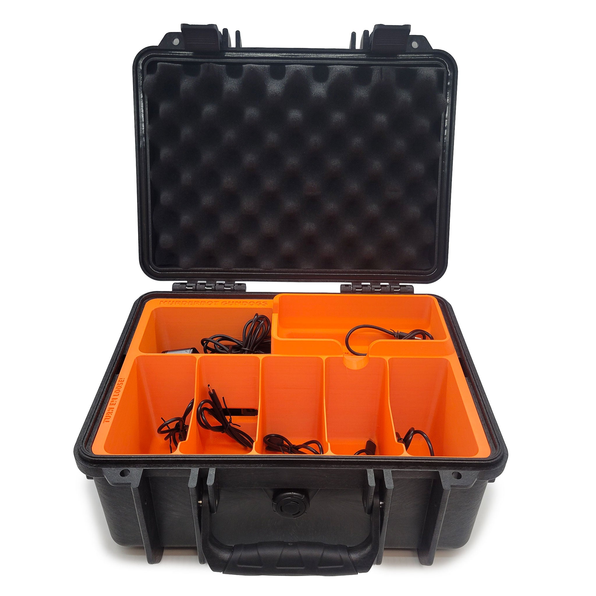 Collar Coffin Garmin Equipment storage up to 5 collars and a handheld