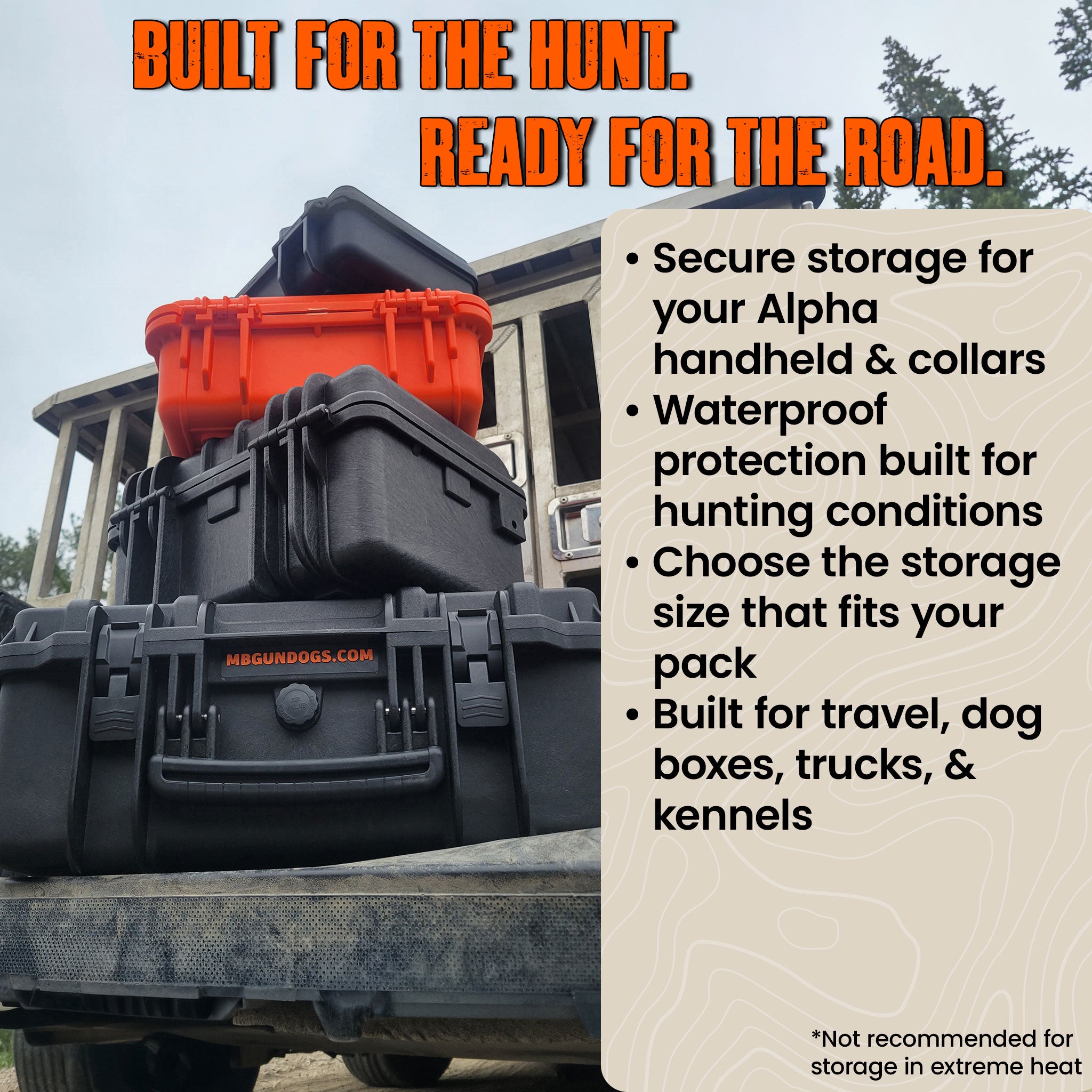 Highlights on the Collar Coffins for Garmin Alpha Equipment