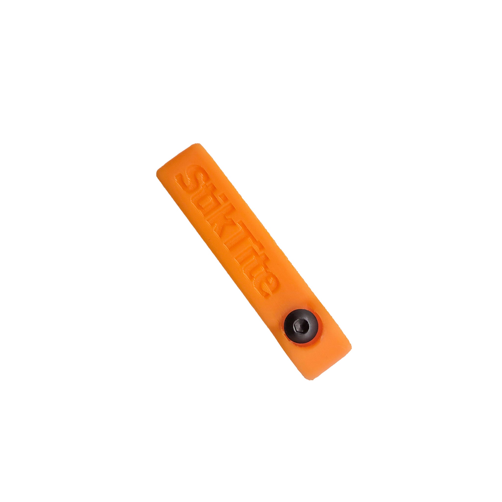 Lester's StikTite FatTite Antenna Holder 1" orange