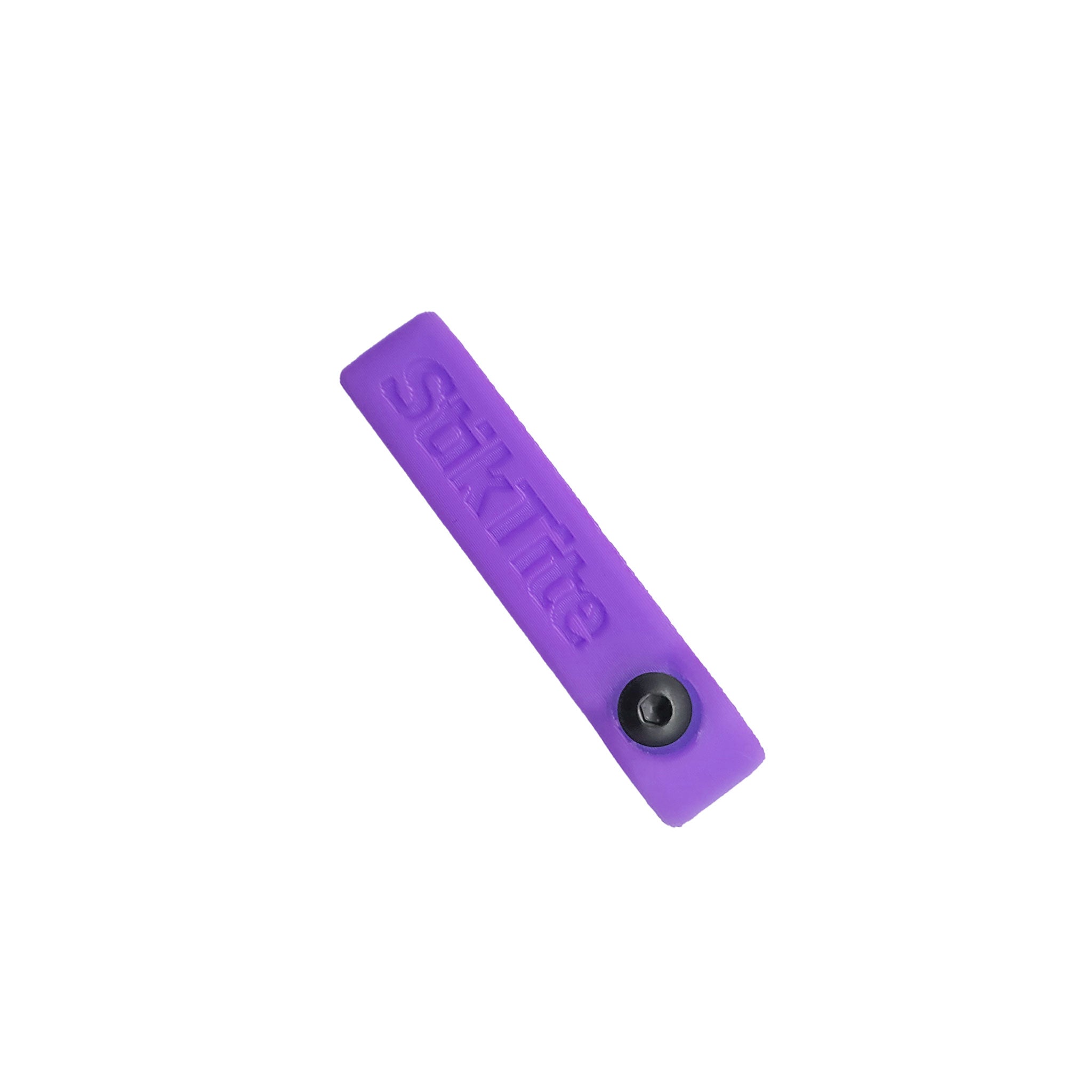 Lester's StikTite FatTite Antenna Holder 1" purple