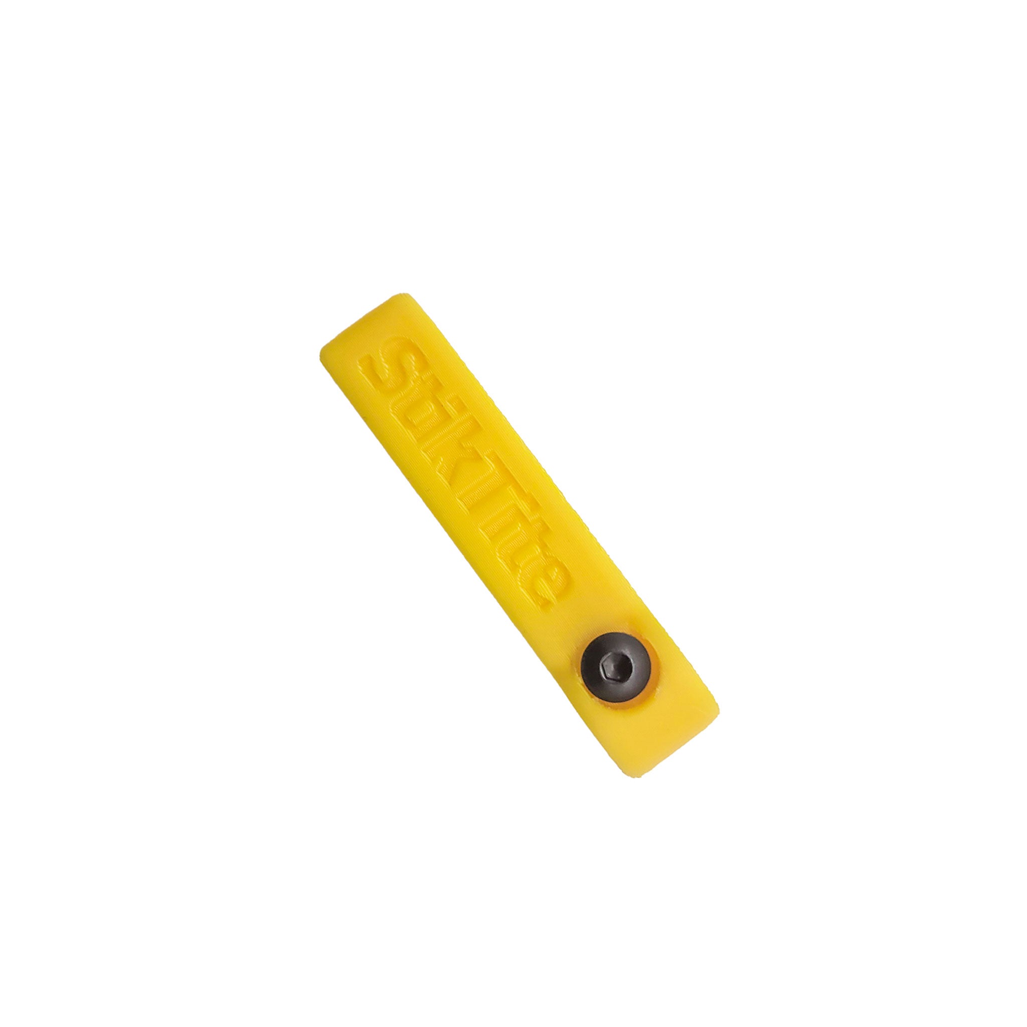 Lester's StikTite FatTite Antenna Holder 1" yellow