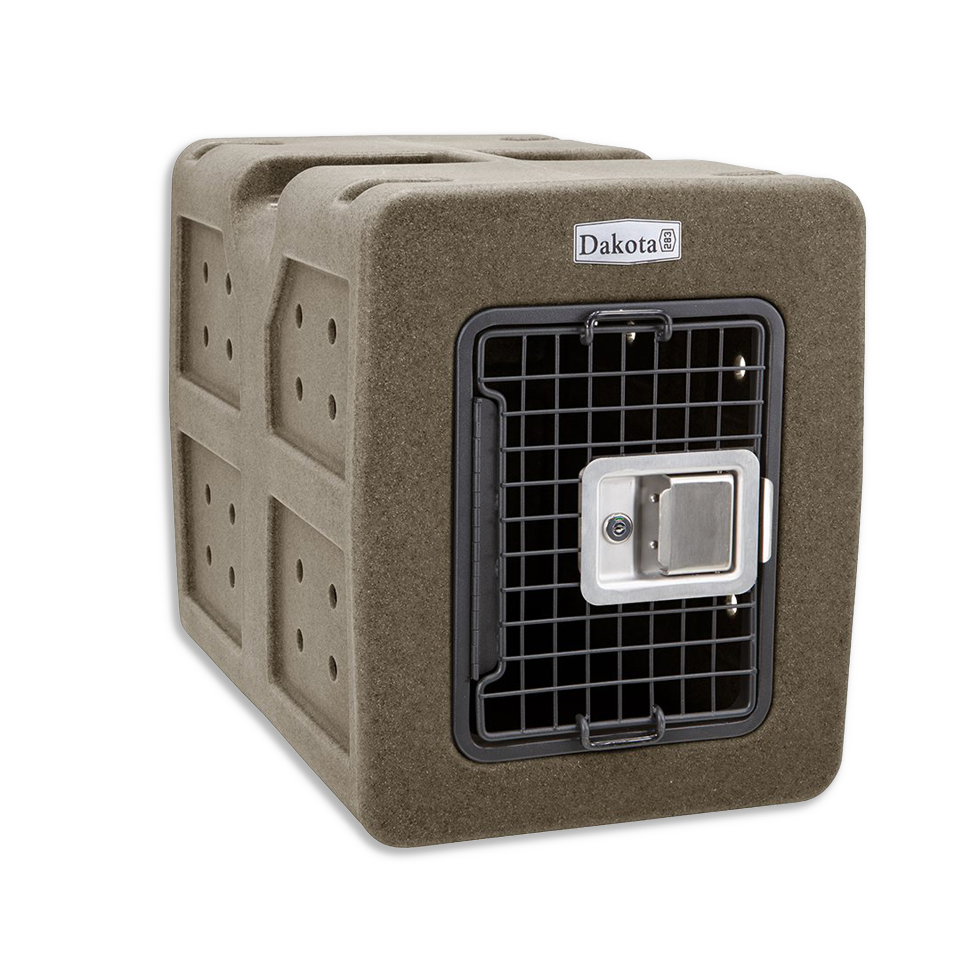 Dakota 283 G3 Heavy Duty Framed Door Dog Kennel W/ Antimicrobial