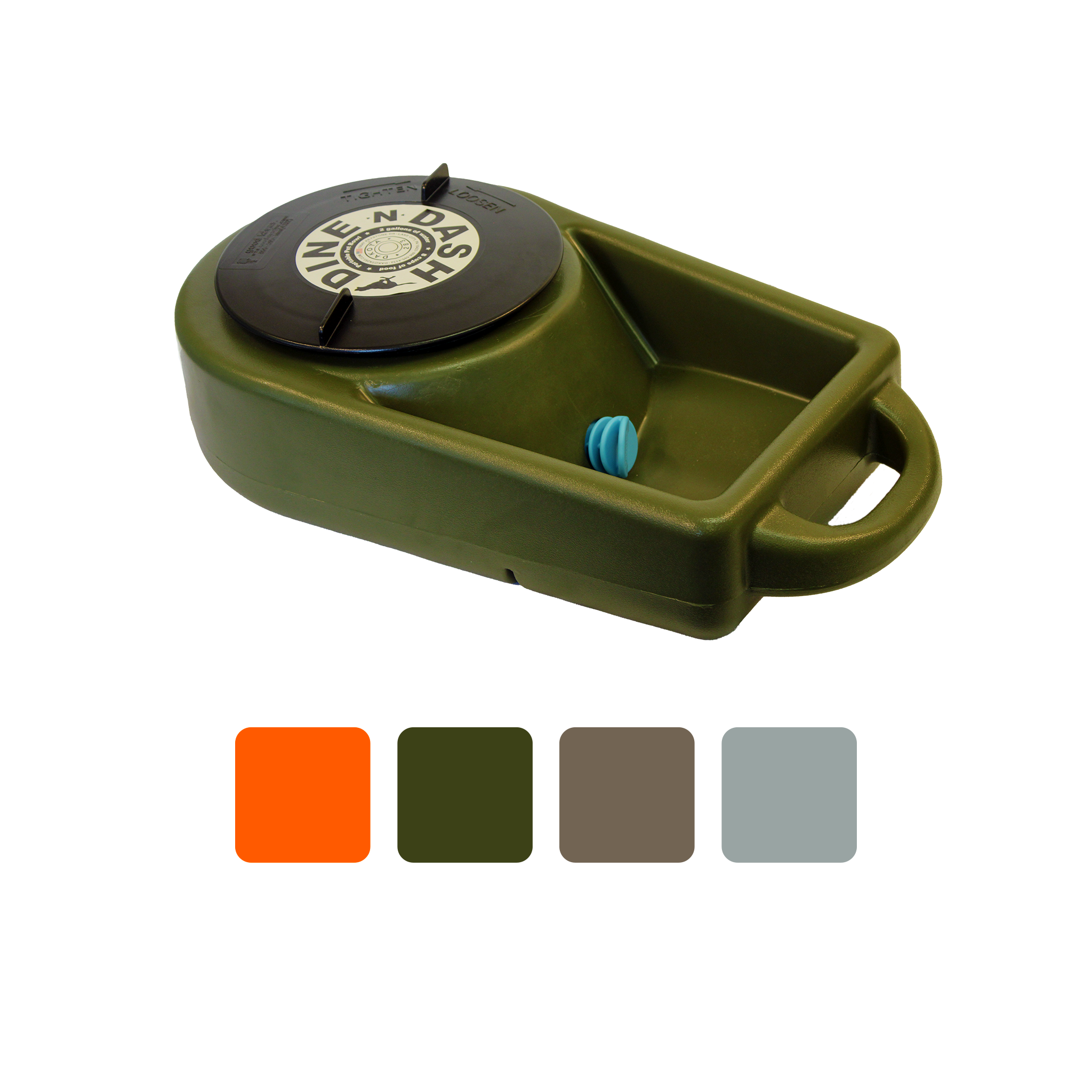 Dakota 283 Dine N Dash Portable Canine Feeding & Watering System