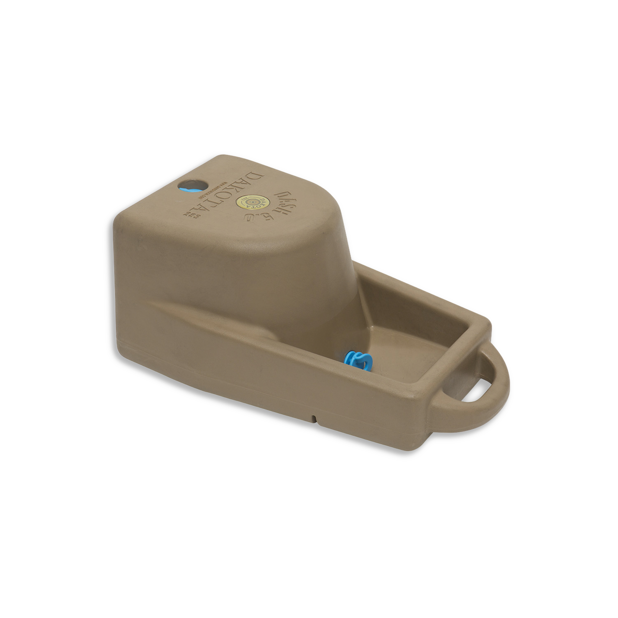 5 Gal Portable Watering System by Dakota 283 coyote granite