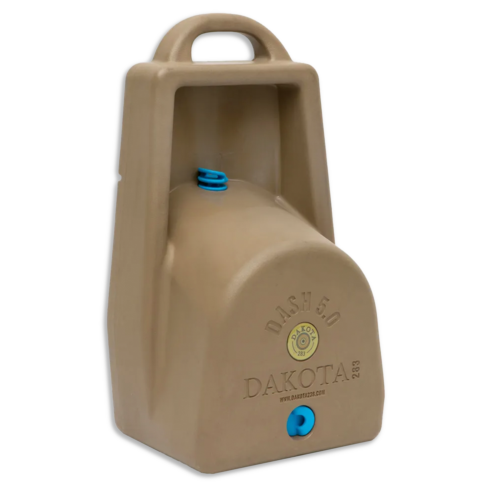 5 Gal Portable Watering System by Dakota 283 upright position