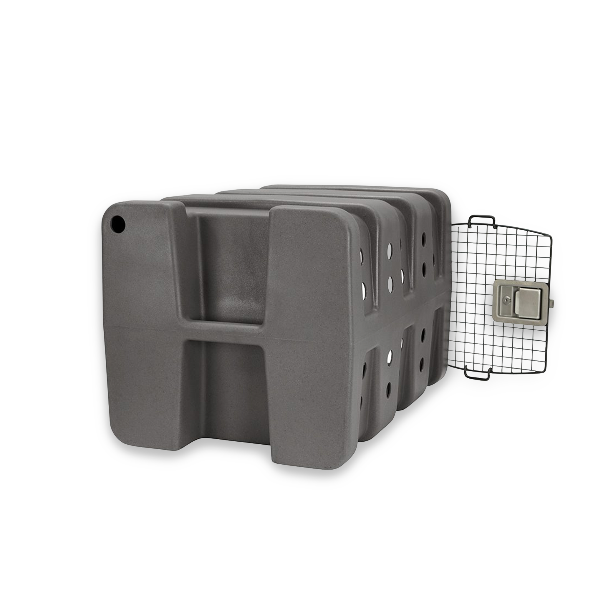 Dakota 283 T1 Low Profile kennel back view