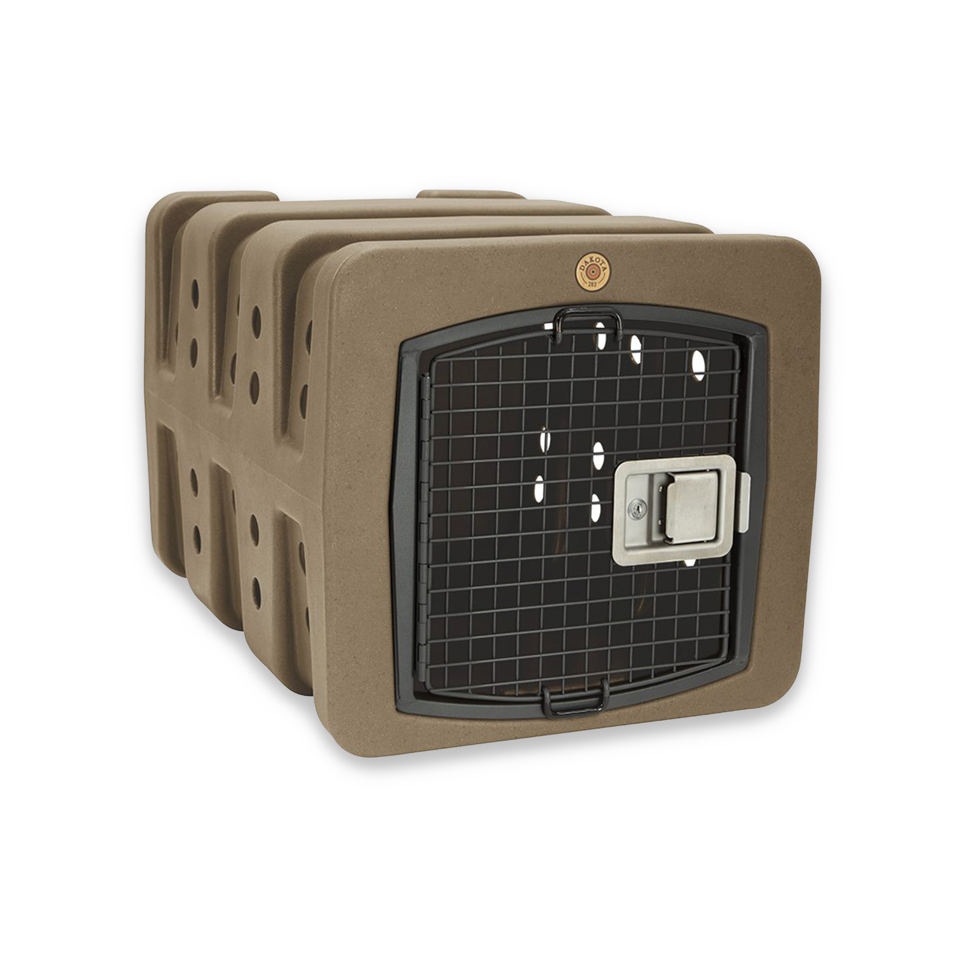 Dakota 283 T1 Low Profile Heavy Duty Kennel – Outdoor Dog Supply