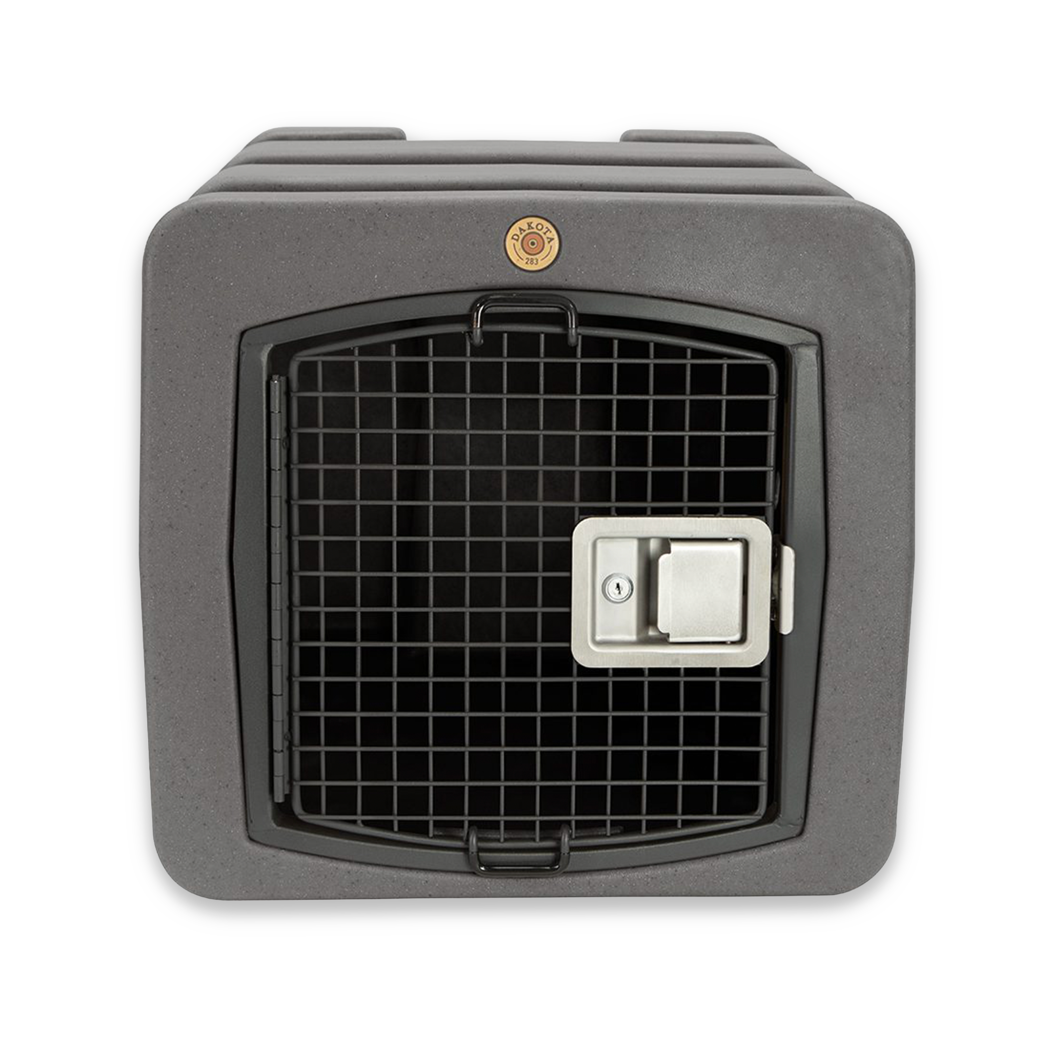 front close up of Dakota 283 T1 Low profile kennel