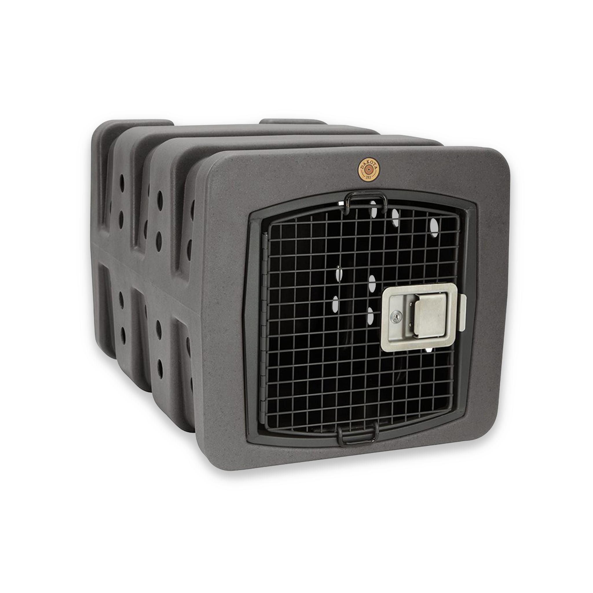 Dakota 283 T1 Low Profile Kennel Dark Granite