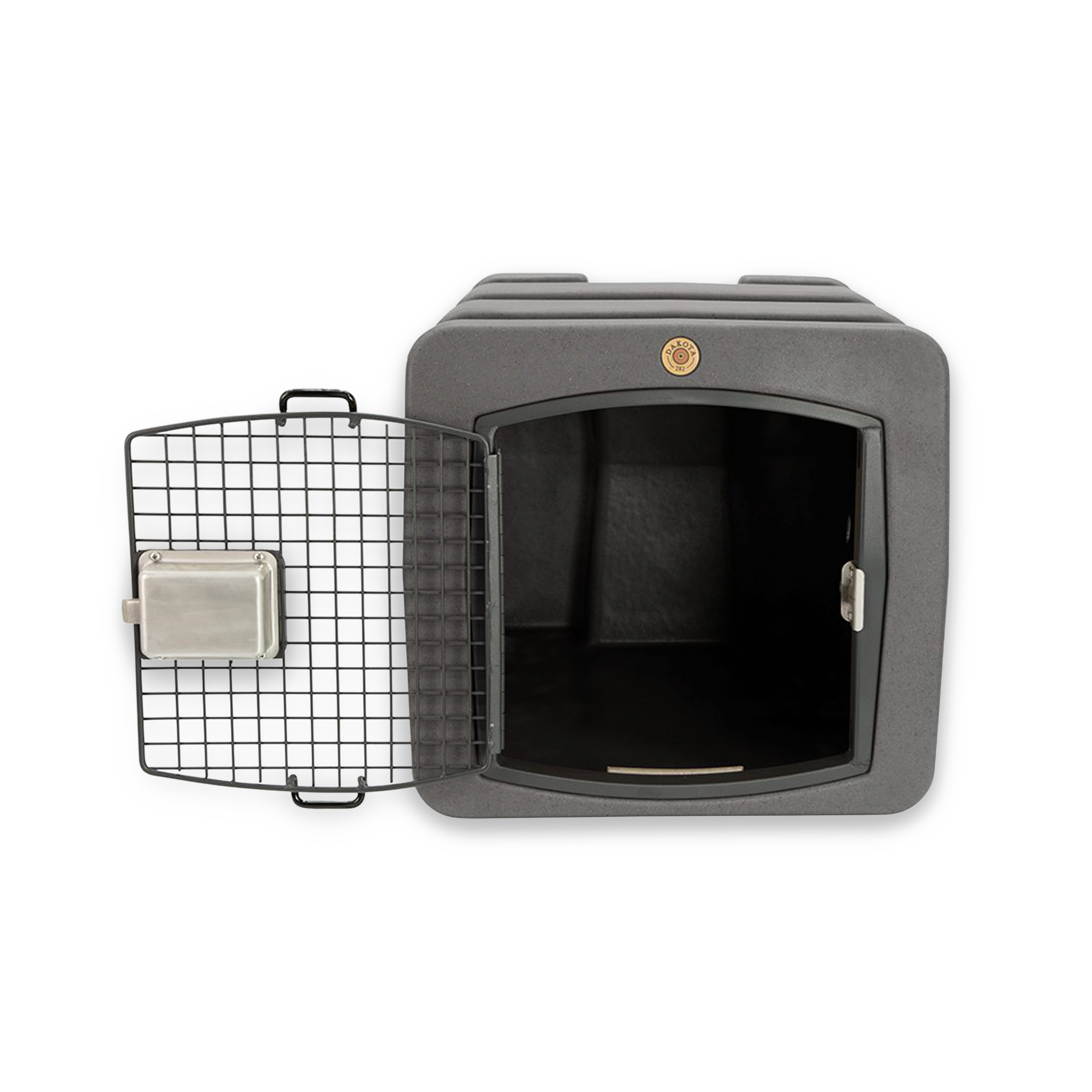 Dakota 283 T1 Low Profile kennel open door