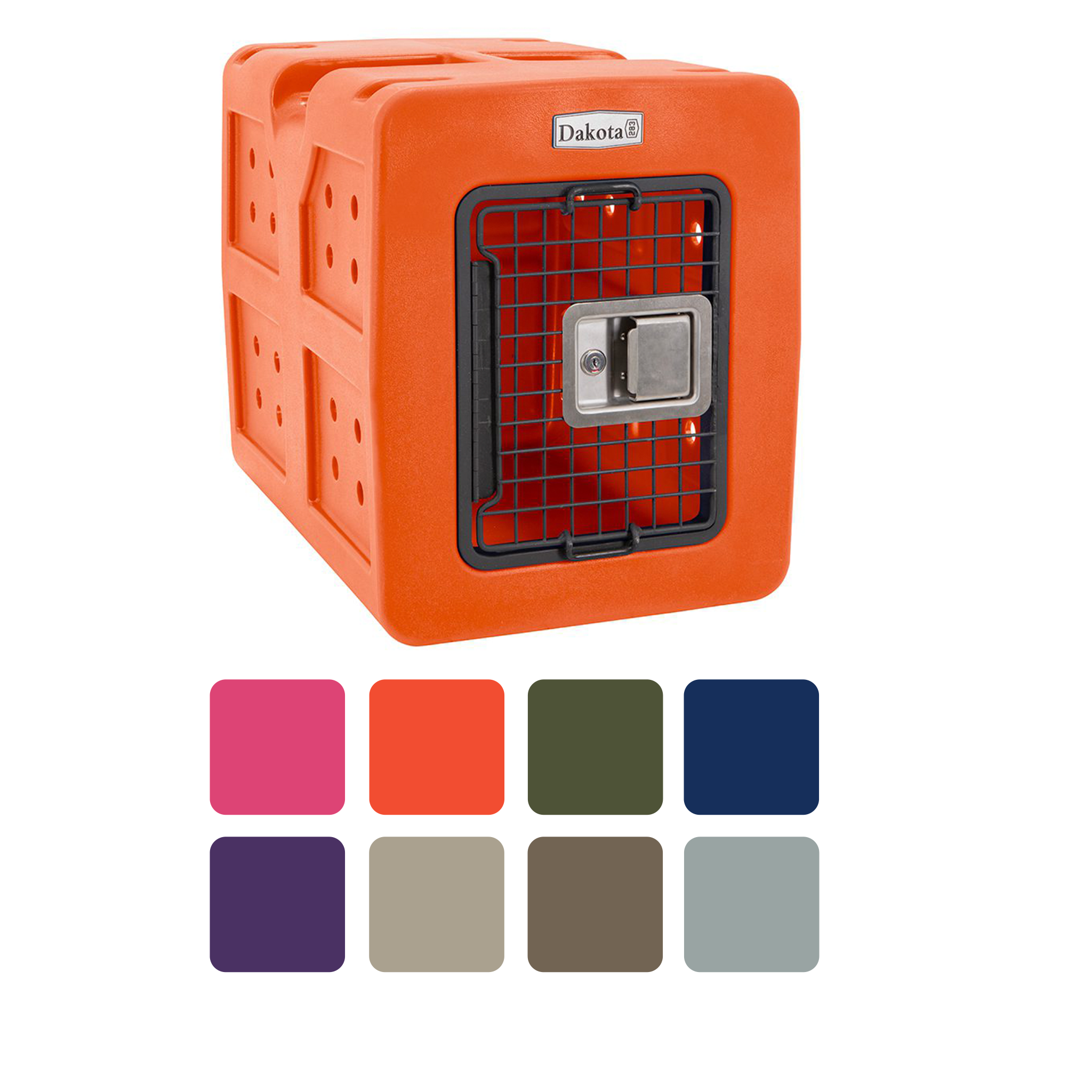 Dakota 283 G3 Heavy Duty Framed Door Dog Kennel