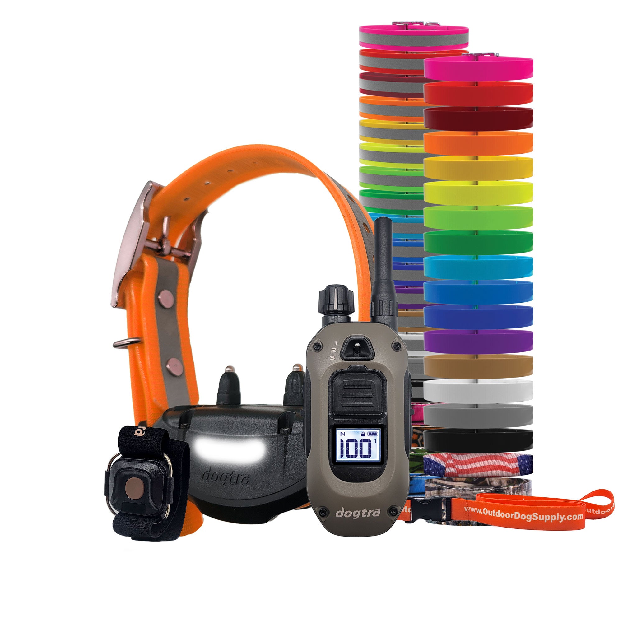 Dogtra 1900X Handsfree 1 Dog Remote Trainer System