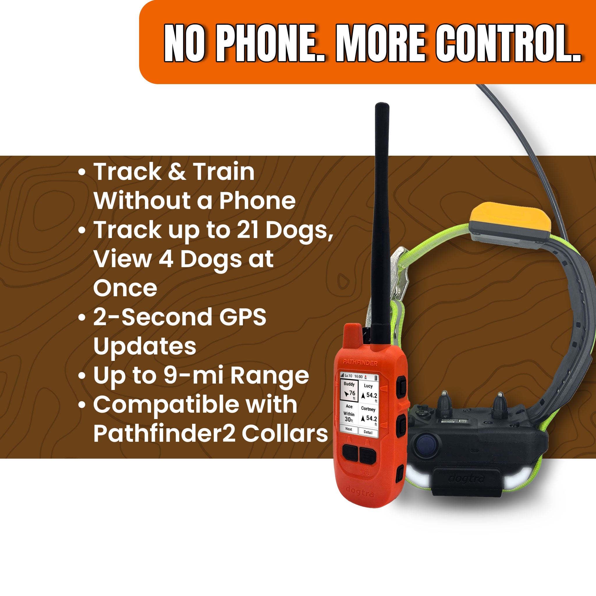 features on the Pathfinder2 Compass combo