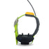 Dogtra Pathfinder2 collar on a reflective yellow strap