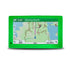 used Garmin DriveTrack 70 with green protective squishy case