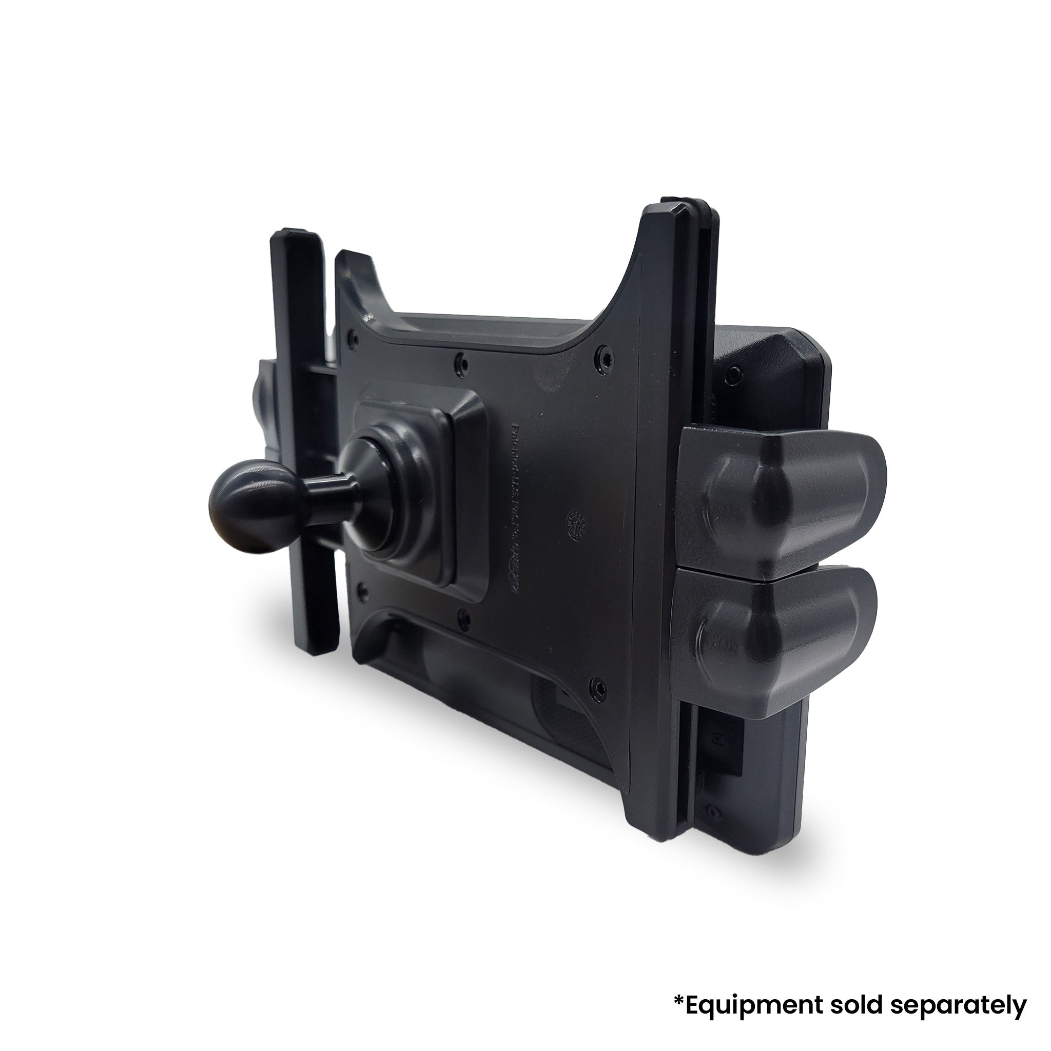 Back view Universal Grip Mount for Garmin DriveTrack