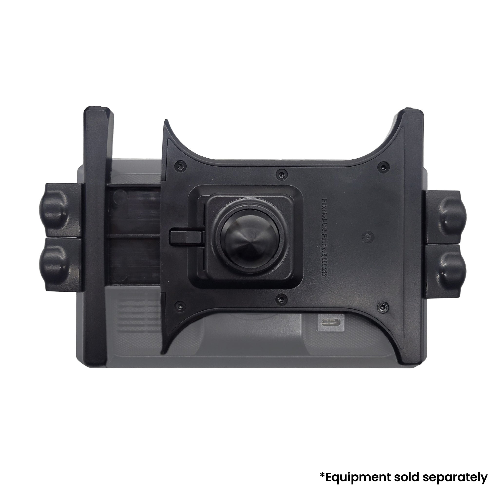 Universal Grip Mount for Garmin DriveTrack, back view