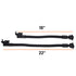 Flexible Gooseneck with Universal Mount for Garmin DriveTrack 70, 71 & 72