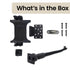 Flexible Gooseneck with Universal Mount for Garmin DriveTrack 70, 71 & 72