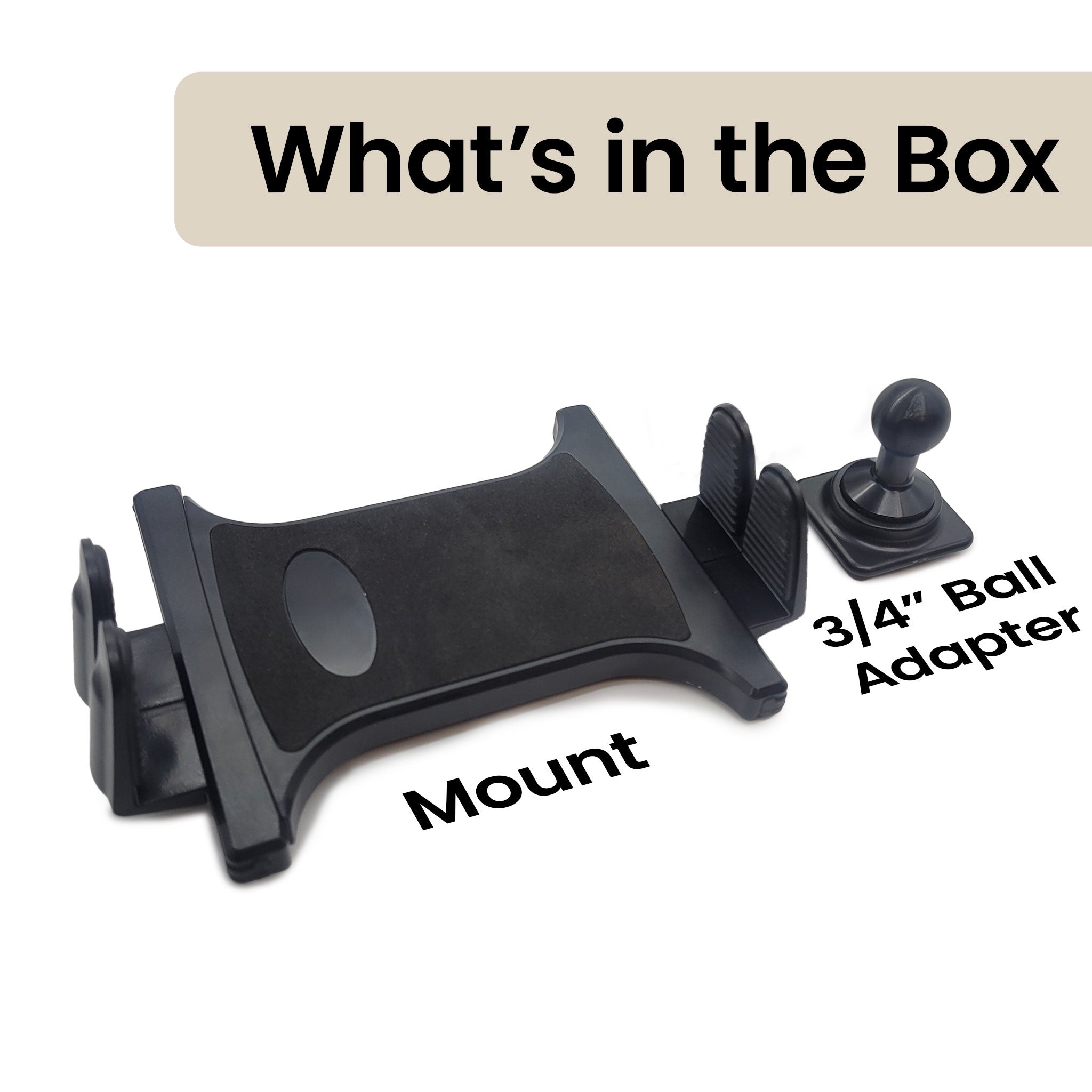 universal drivetrack mount parts