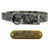 3/4" Pattern Premium Glow Tuff D Ring Dog Collar