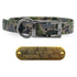 3/4" Pattern Premium Glow Tuff D Ring Dog Collar
