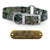 3/4" Pattern Premium Glow Tuff Center Ring Dog Collar