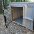 The Original By Easy Loader Dog Kennels door open
