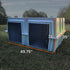  dimensions of EZ-XL by Easy Loader Dog Kennels