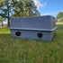 vents on the back of the original kennel by easy loader kennels