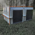 measurements of The Duece Kennel by Easy Loader Kennels