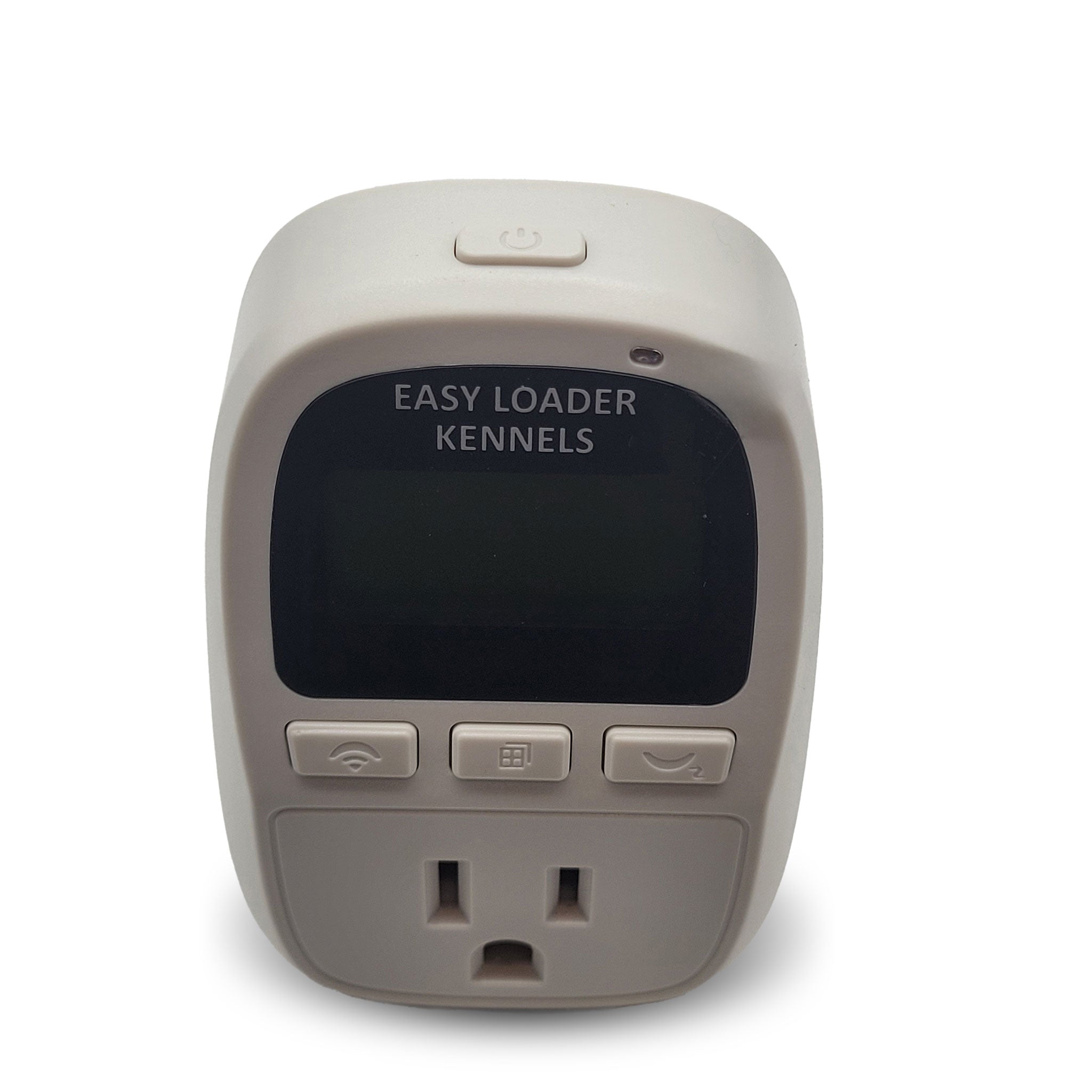 easy loader kennels temperature probe from whelping nest top view