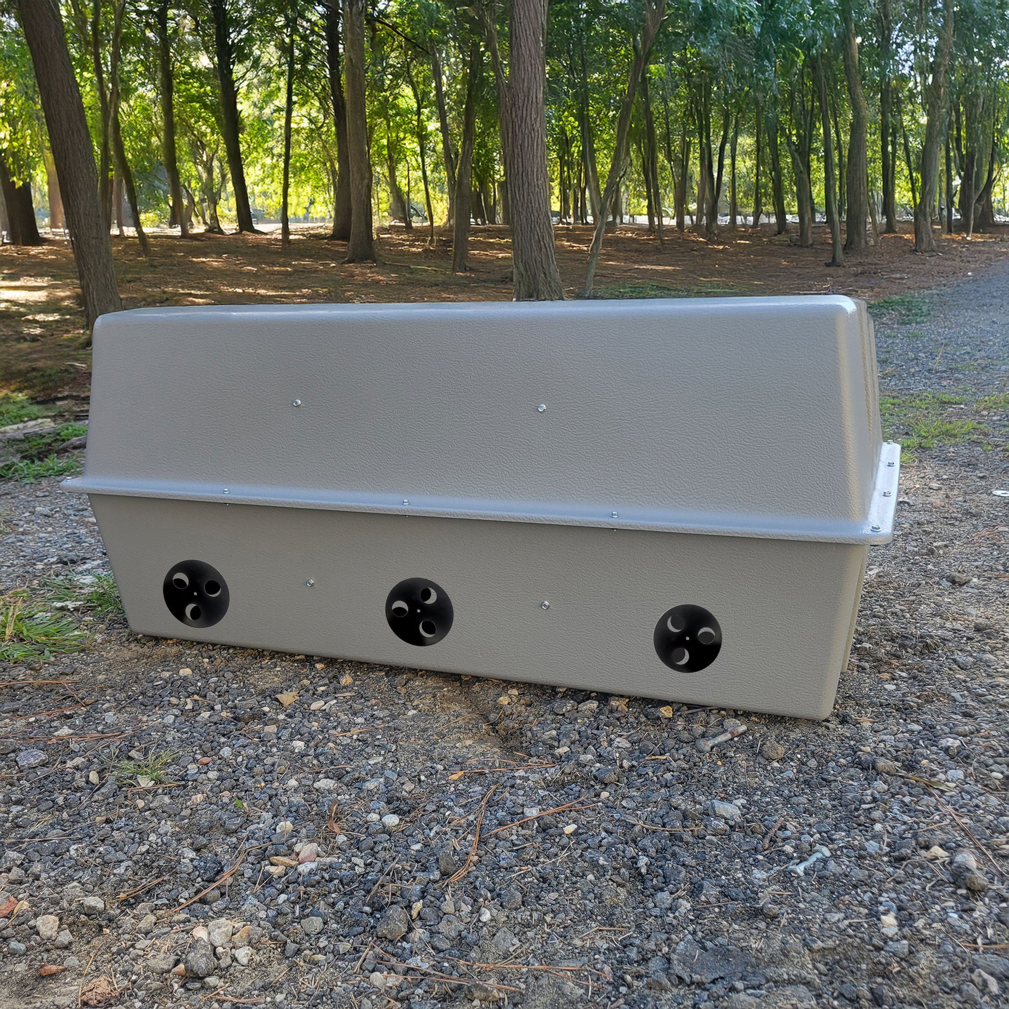 Easy Loader Dog Kennel Vents | Adjustable Steel Airflow Vents
