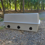 Easy Loader Dog Kennel Vents | Adjustable Steel Airflow Vents