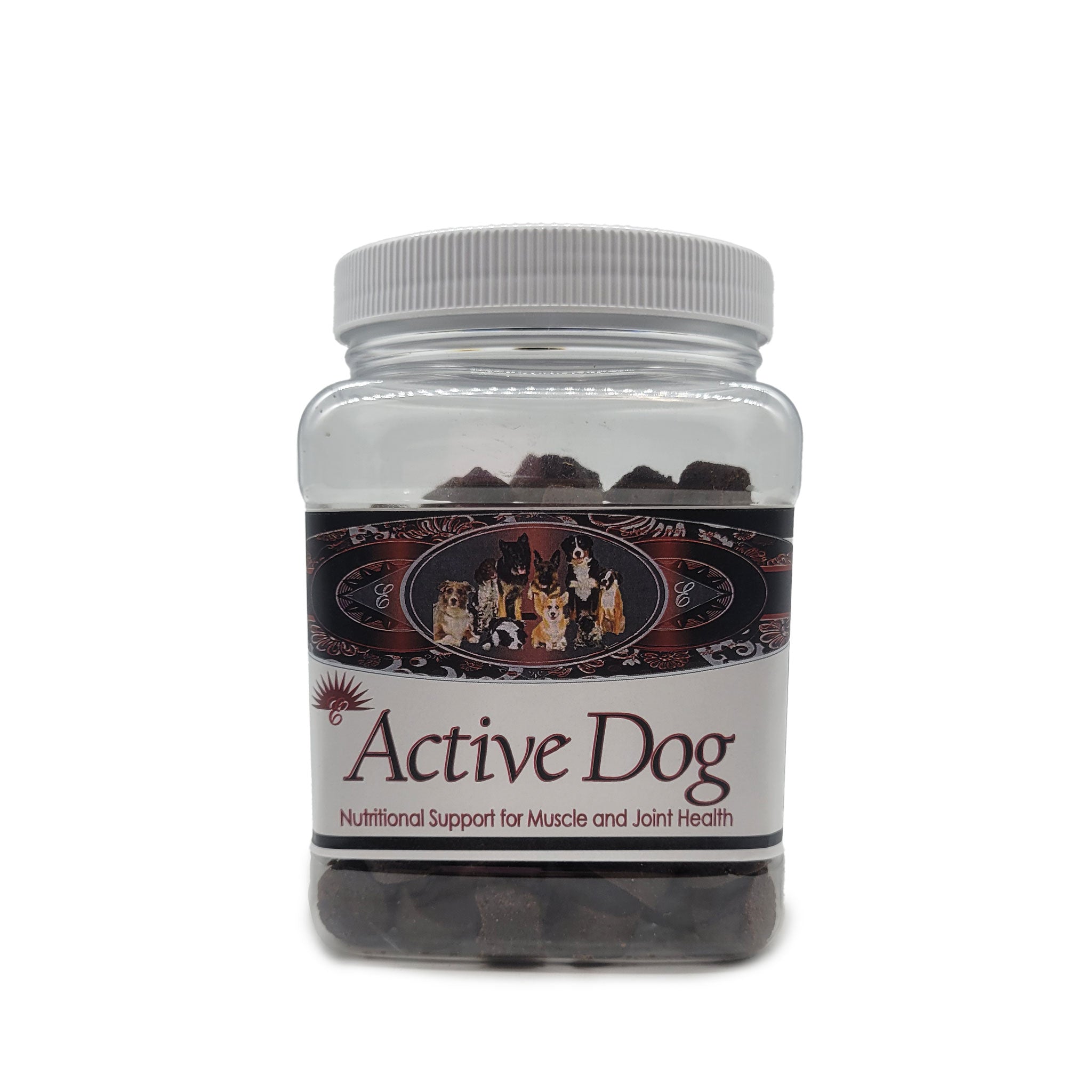 Active Dog Joint & Muscle Chews By Elite Nutrition