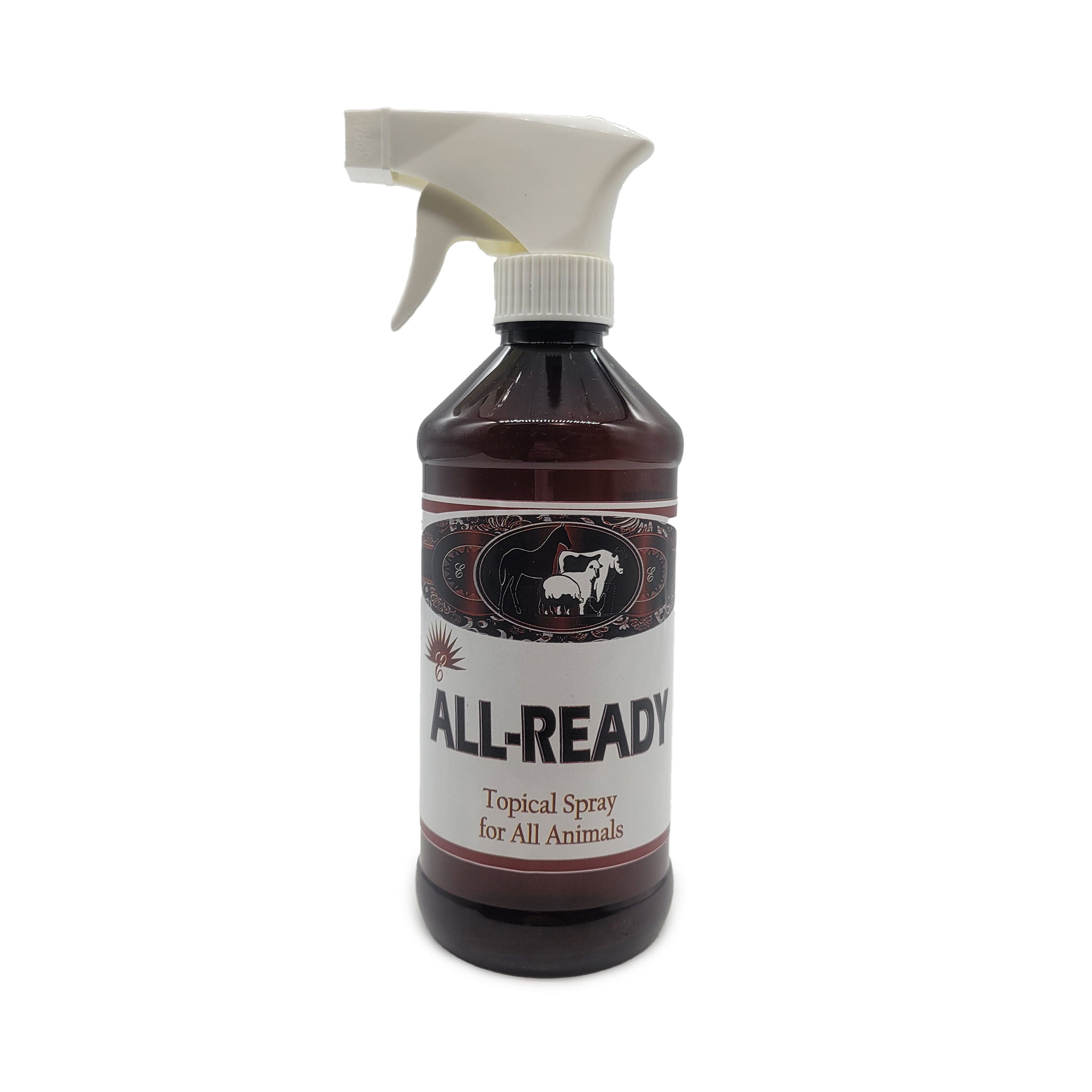 All Ready animal Wound Spray By Elite Nutrition