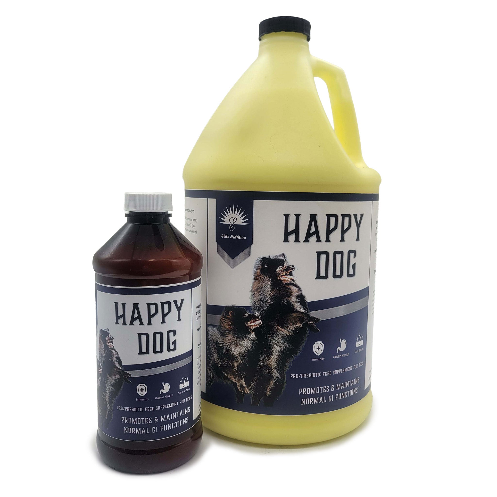 K9 Happy Dog Digestive & Immune Support Supplement by Elite Nutrition