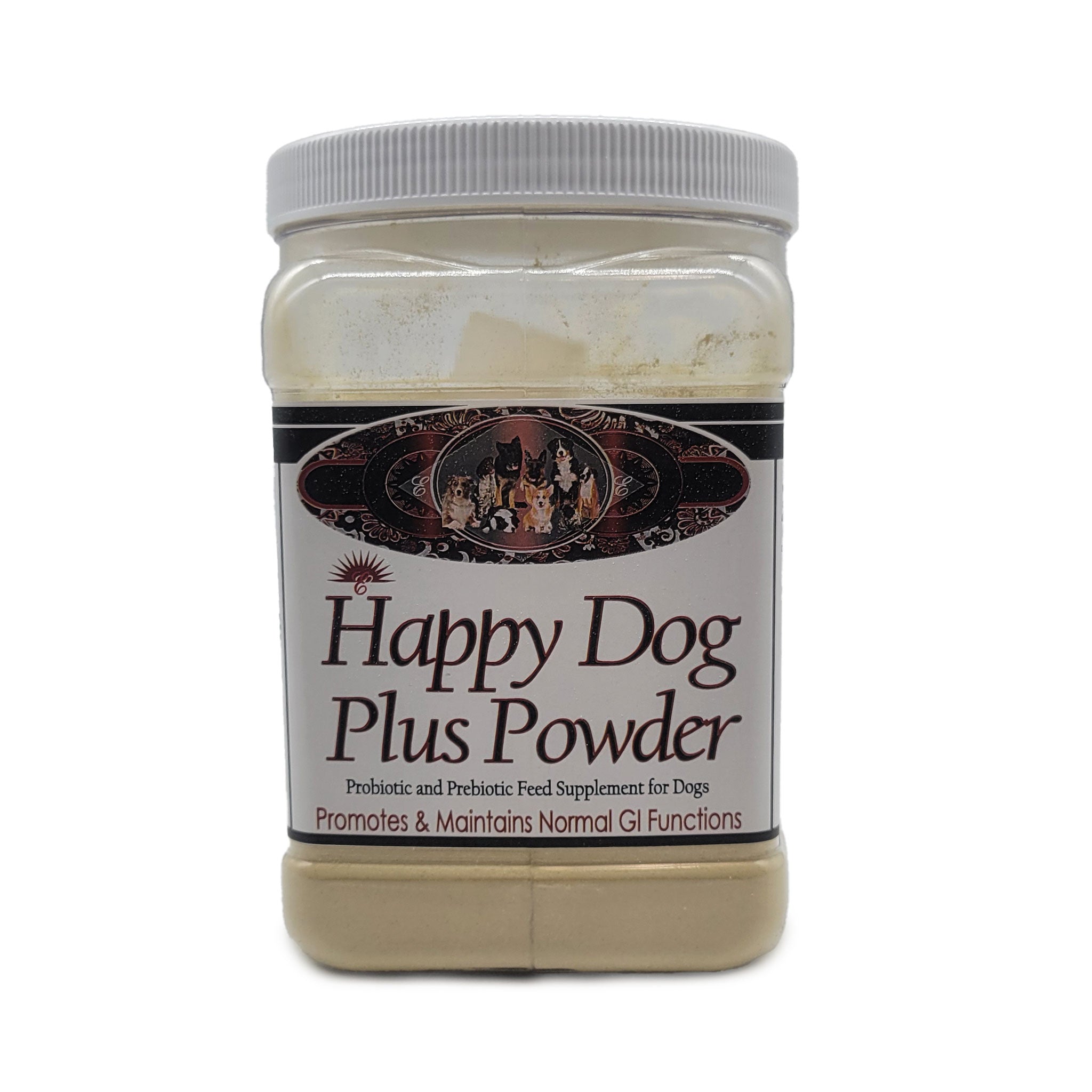 Happy Dog Plus Prebiotic & Probiotic Supplement By Elite Nutrition