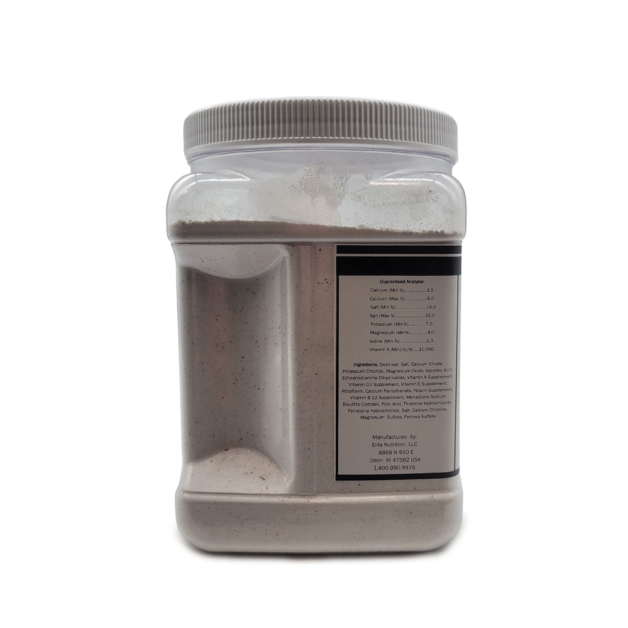 ingredients for K9 Punch Hydration Supplement By Elite Nutrition