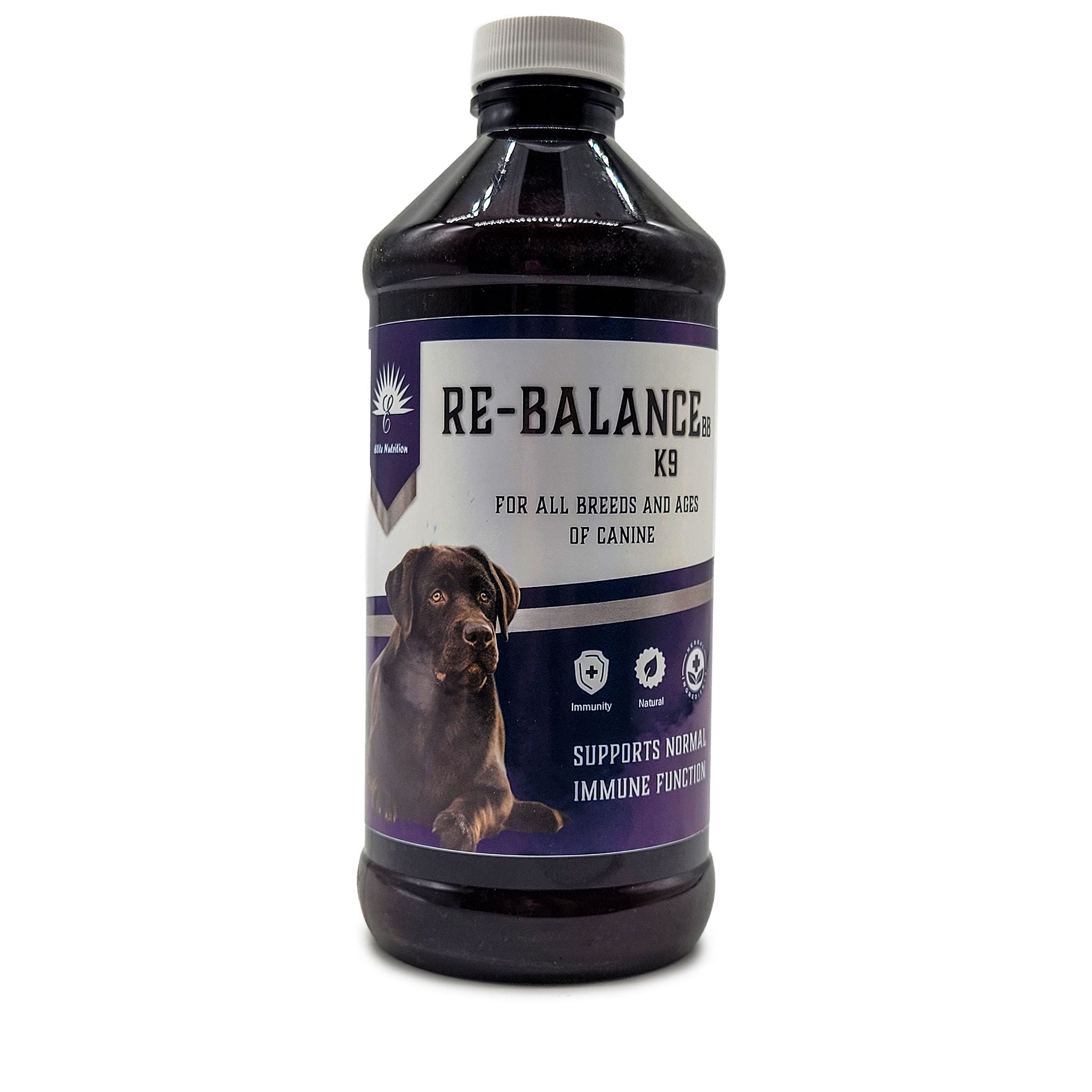 a bottle of Re-Balance BB by Elite Nutrition 