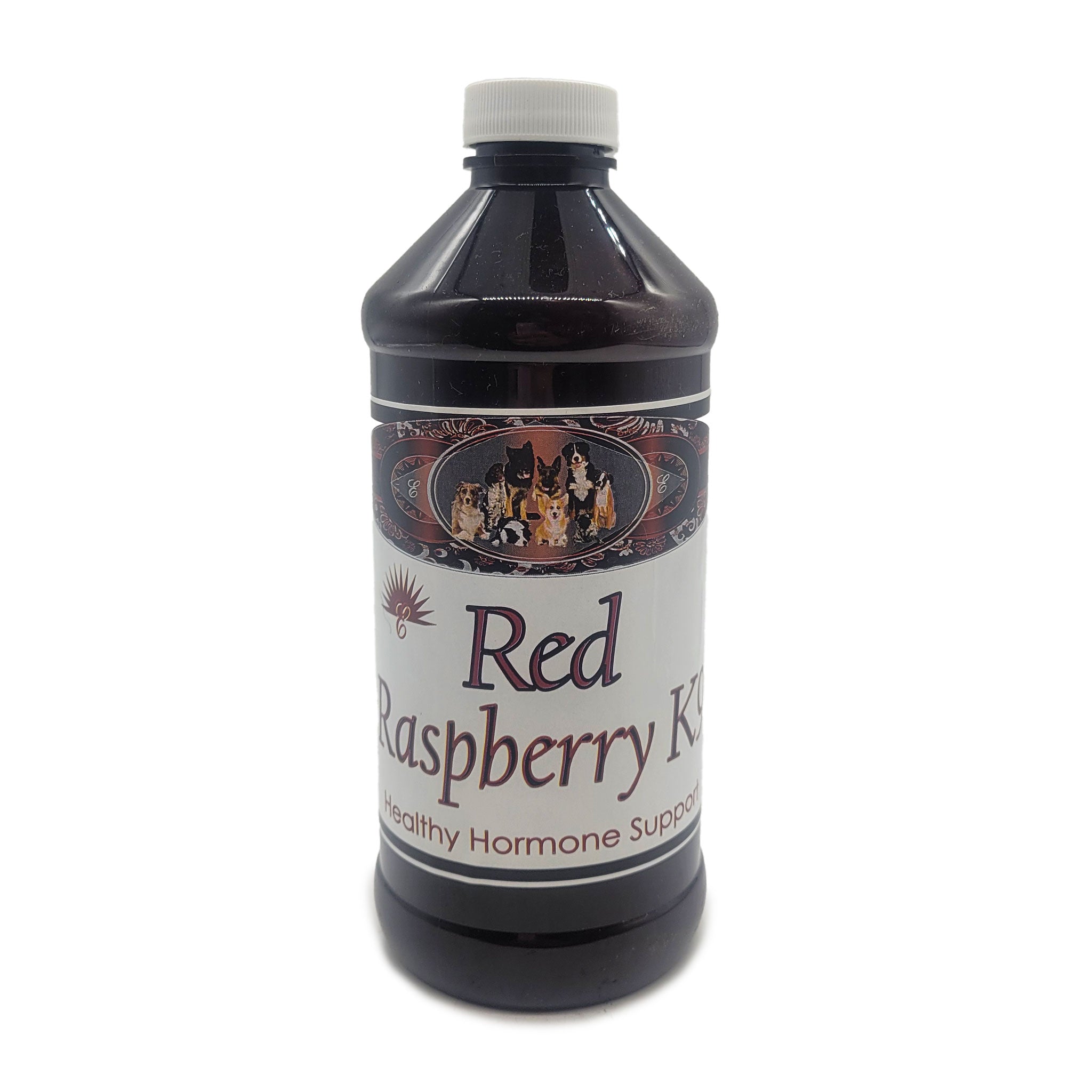 K9 Red Raspberry Welping Supplement For Healthy Flexible Uterus By Elite Nutrition