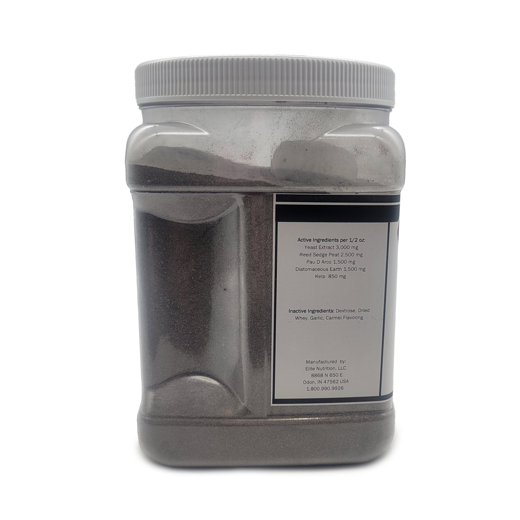 ingredients for RE-move Natural Worm & Parasite Prevention by elite nutrition