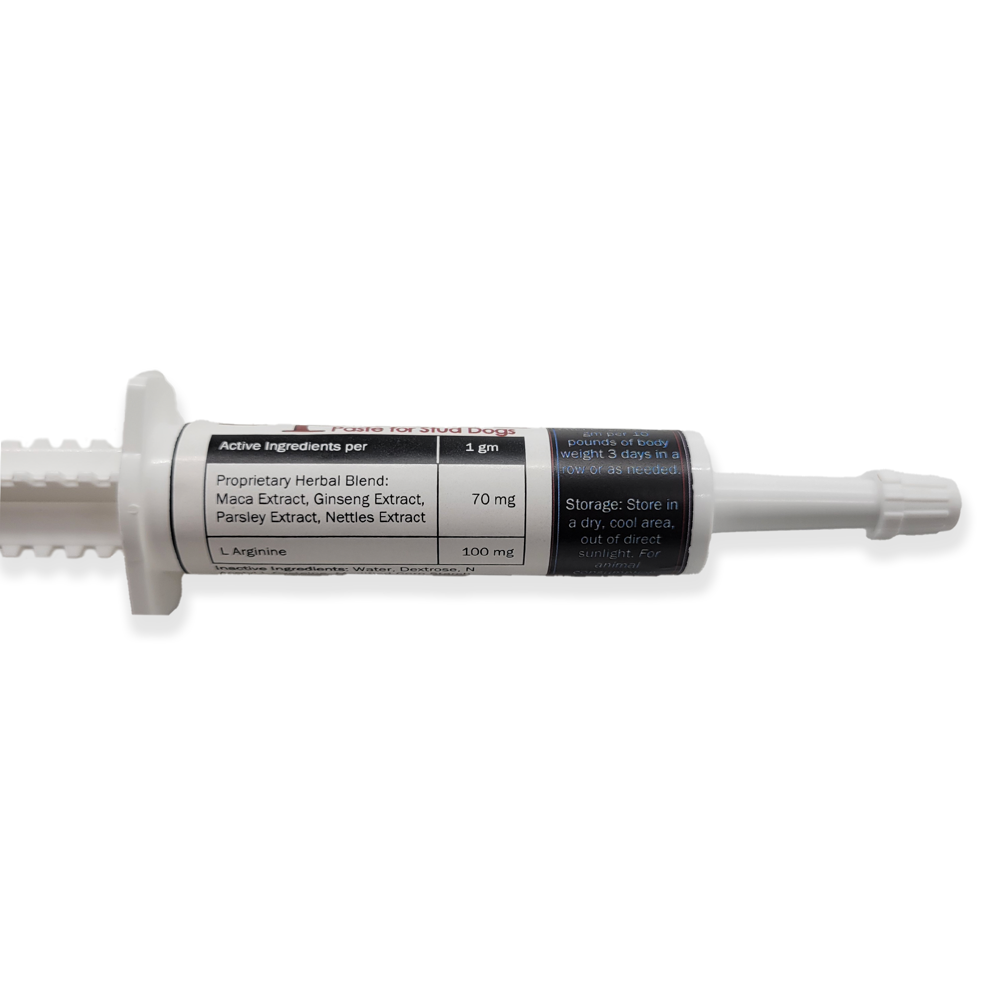 active ingredients for Spike Stud Dog Support by elite nutrition