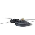 Extended Reach Mag Base with Radials- Standard Connection